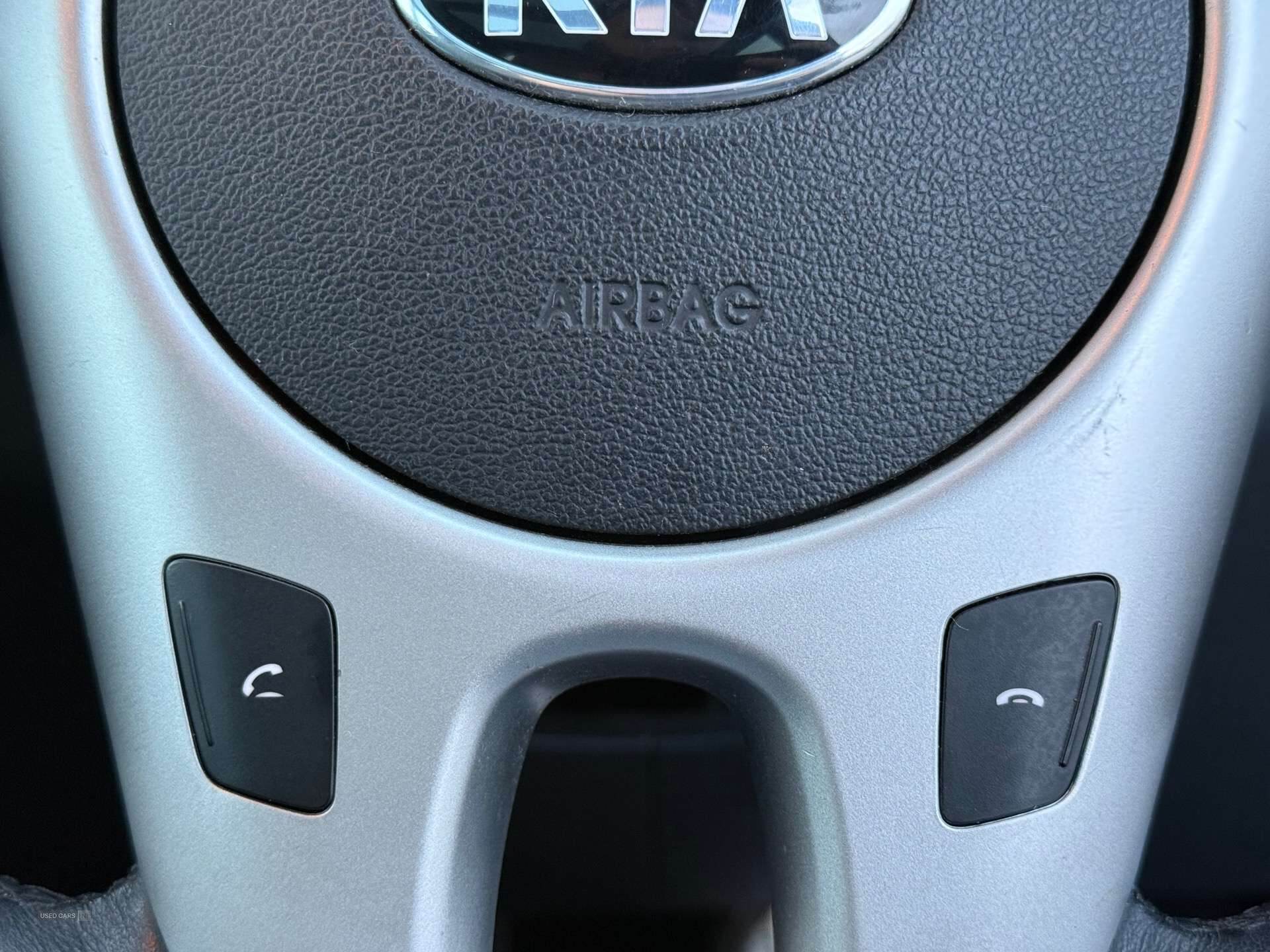 Apr 2016 Kia Venga 1.6 CRDi ISG 4 5dr