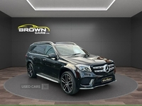 Mercedes GLS-Class DIESEL ESTATE in Down