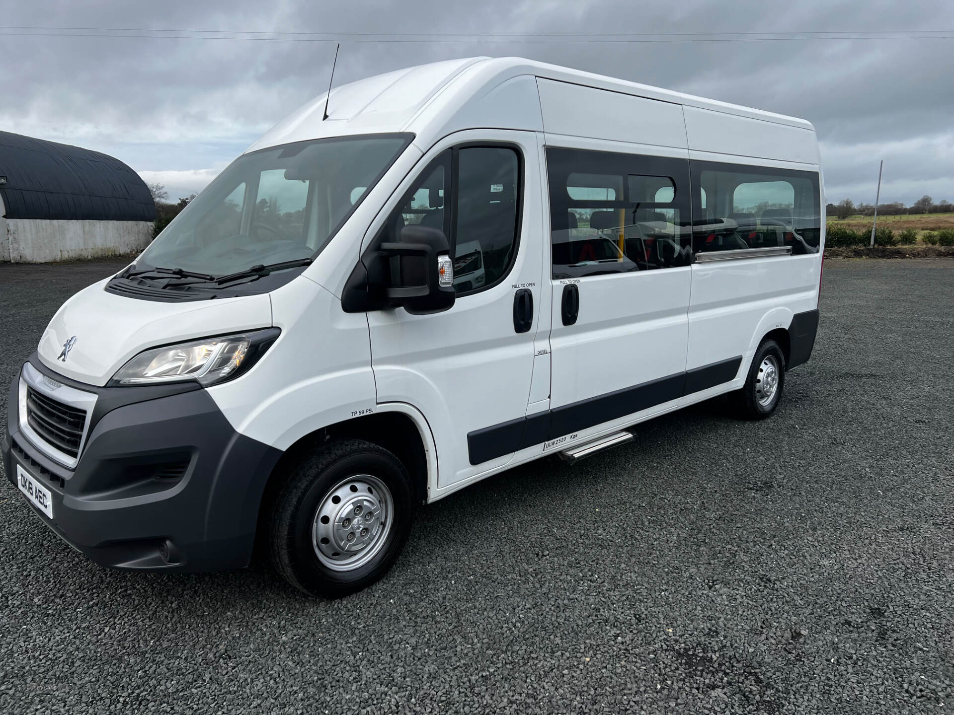 Peugeot Boxer 335 L3 DIESEL in Antrim