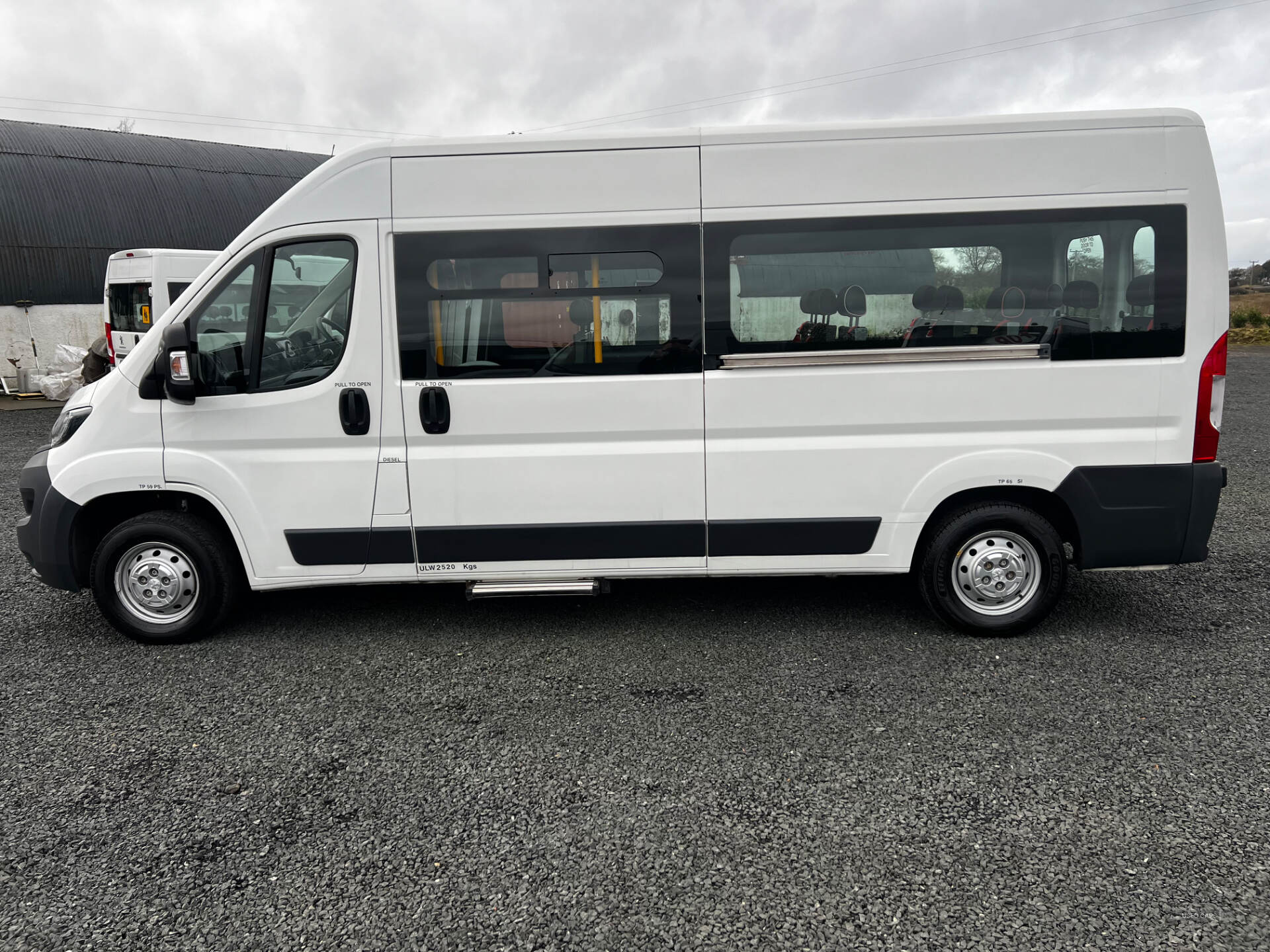 Peugeot Boxer 335 L3 DIESEL in Antrim