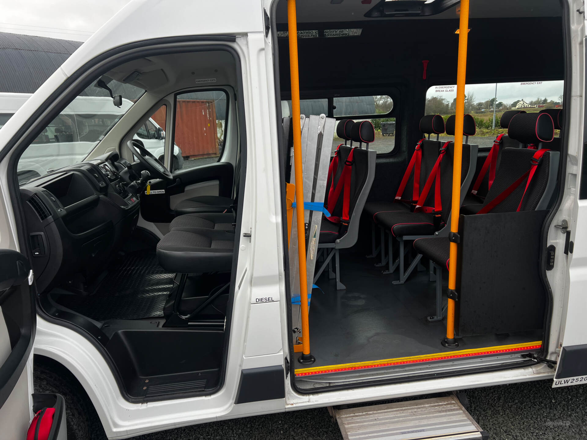 Peugeot Boxer 335 L3 DIESEL in Antrim