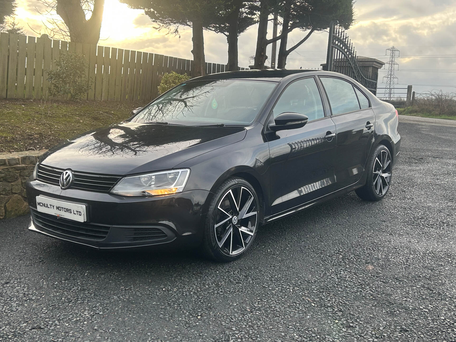 Volkswagen Jetta DIESEL SALOON in Tyrone