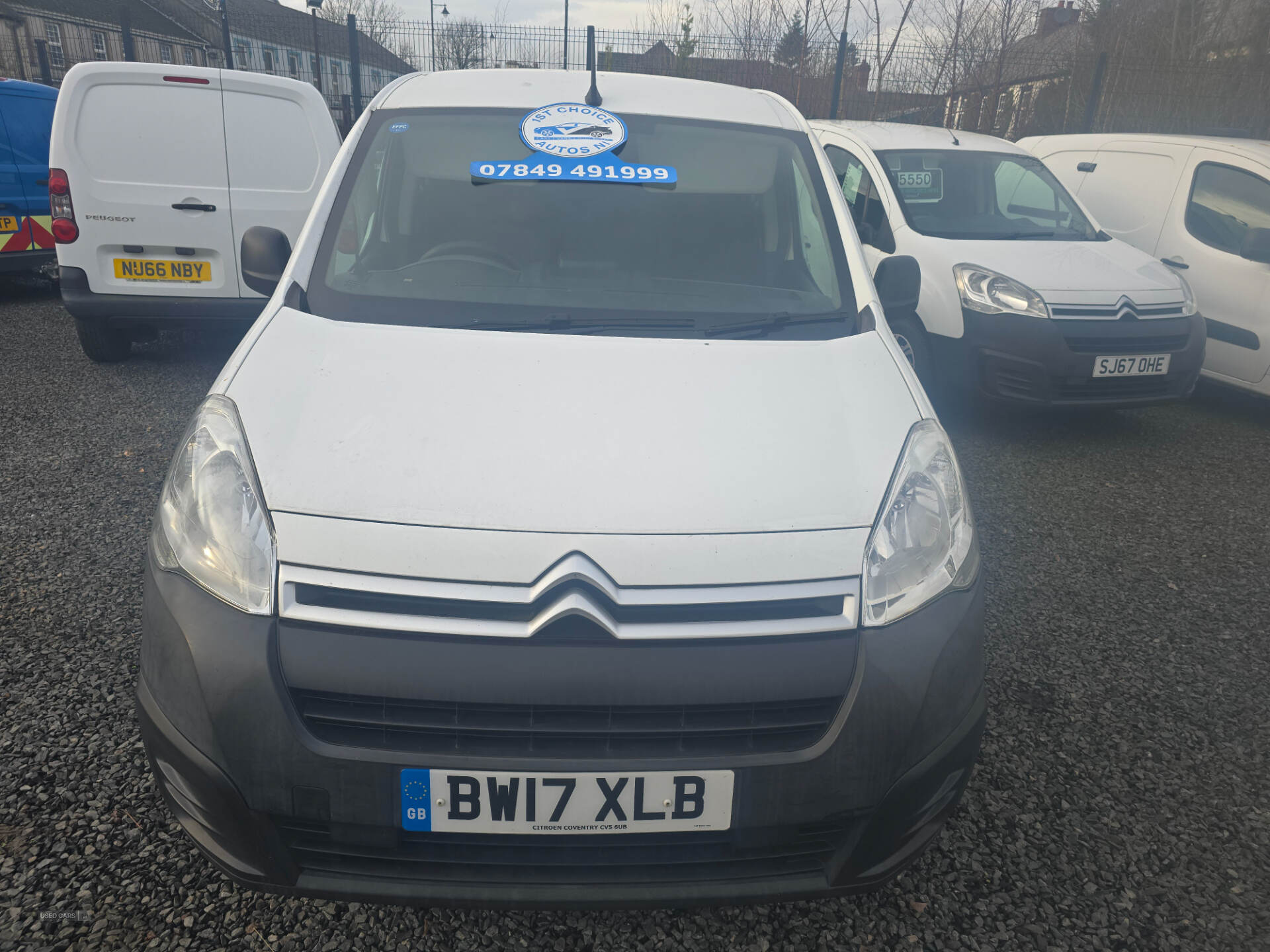 Citroen Berlingo L1 DIESEL in Antrim