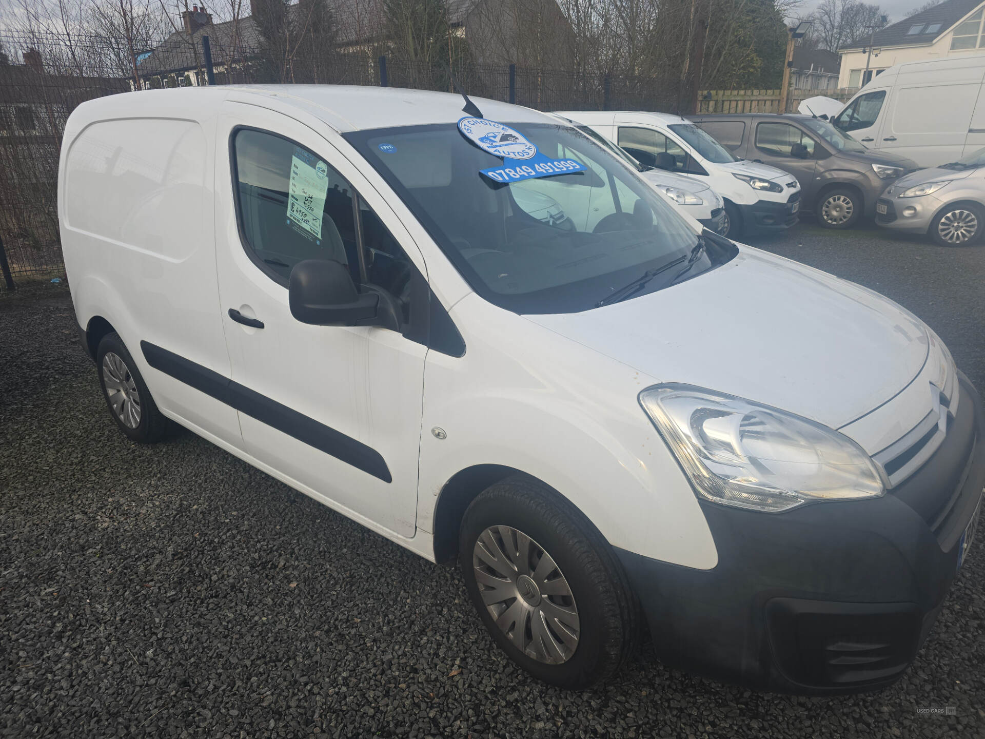 Citroen Berlingo L1 DIESEL in Antrim