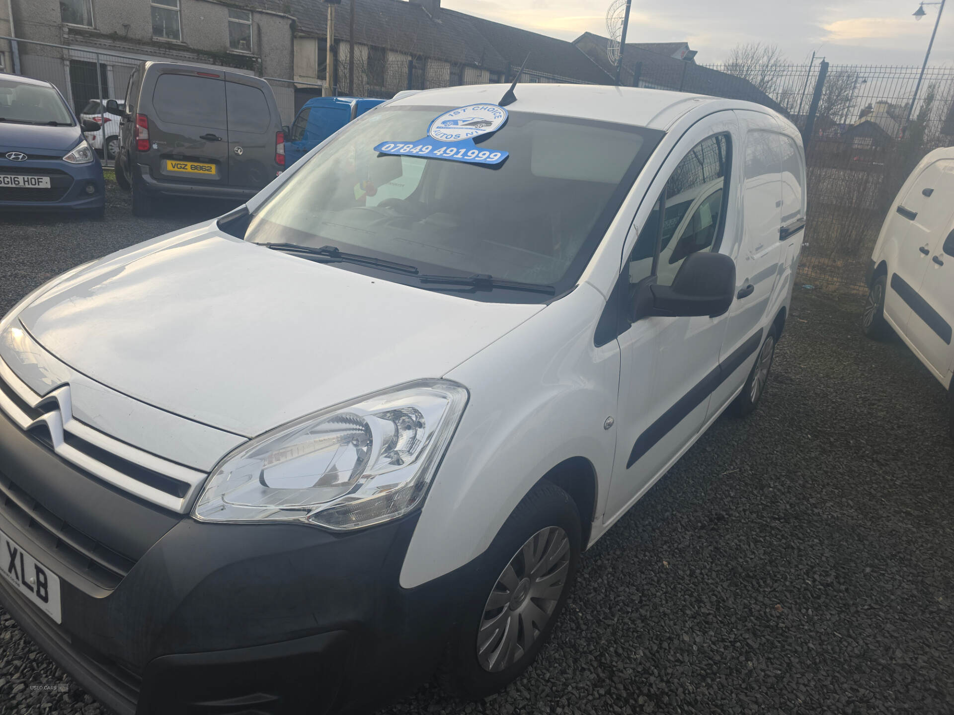 Citroen Berlingo L1 DIESEL in Antrim