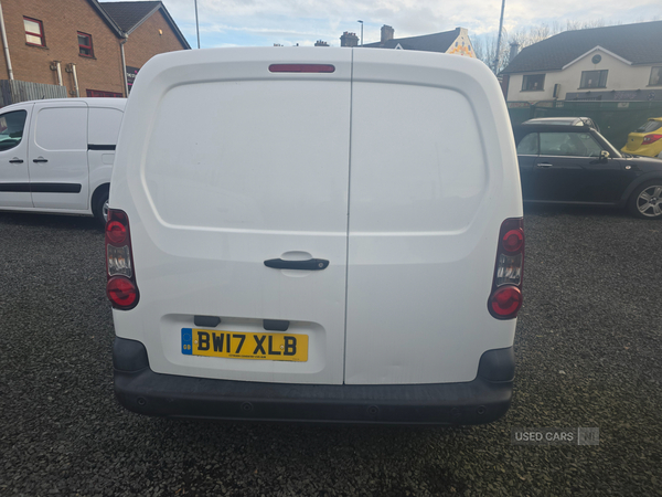 Citroen Berlingo L1 DIESEL in Antrim