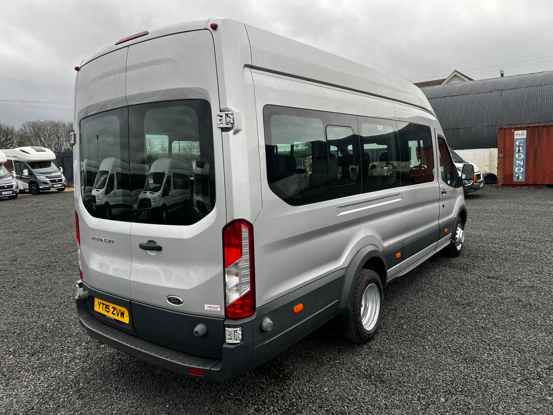 Ford Transit 460 L4 MINIBUS DIESEL RWD in Antrim