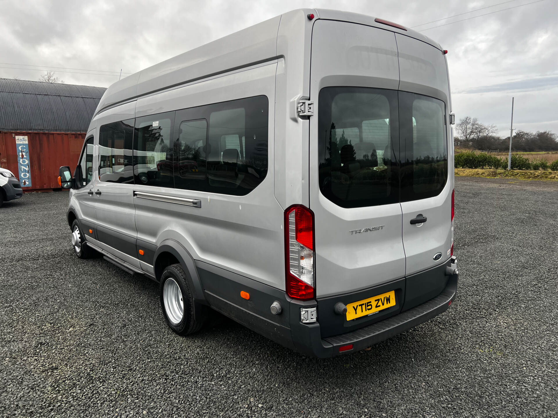 Ford Transit 460 L4 MINIBUS DIESEL RWD in Antrim