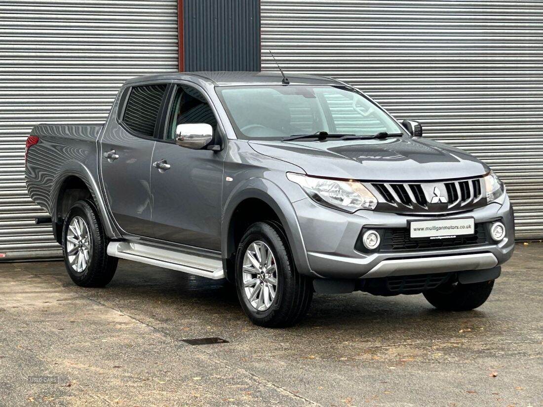 Sep 2018 Mitsubishi L200 Double Cab DI-D 178 Titan 4WD