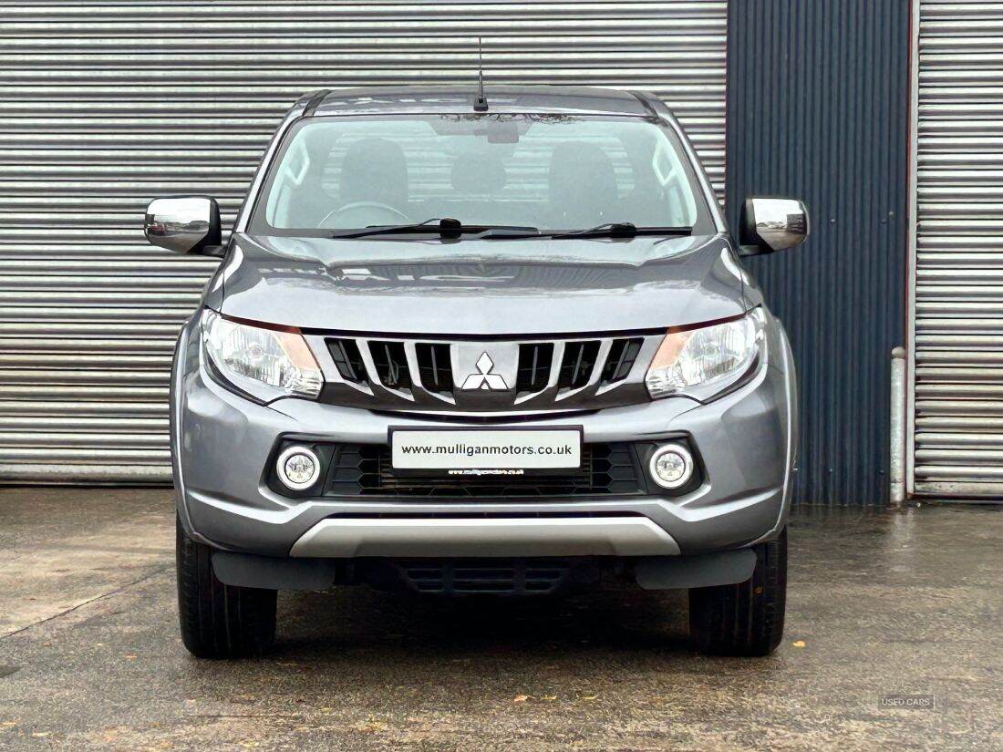Sep 2018 Mitsubishi L200 Double Cab DI-D 178 Titan 4WD