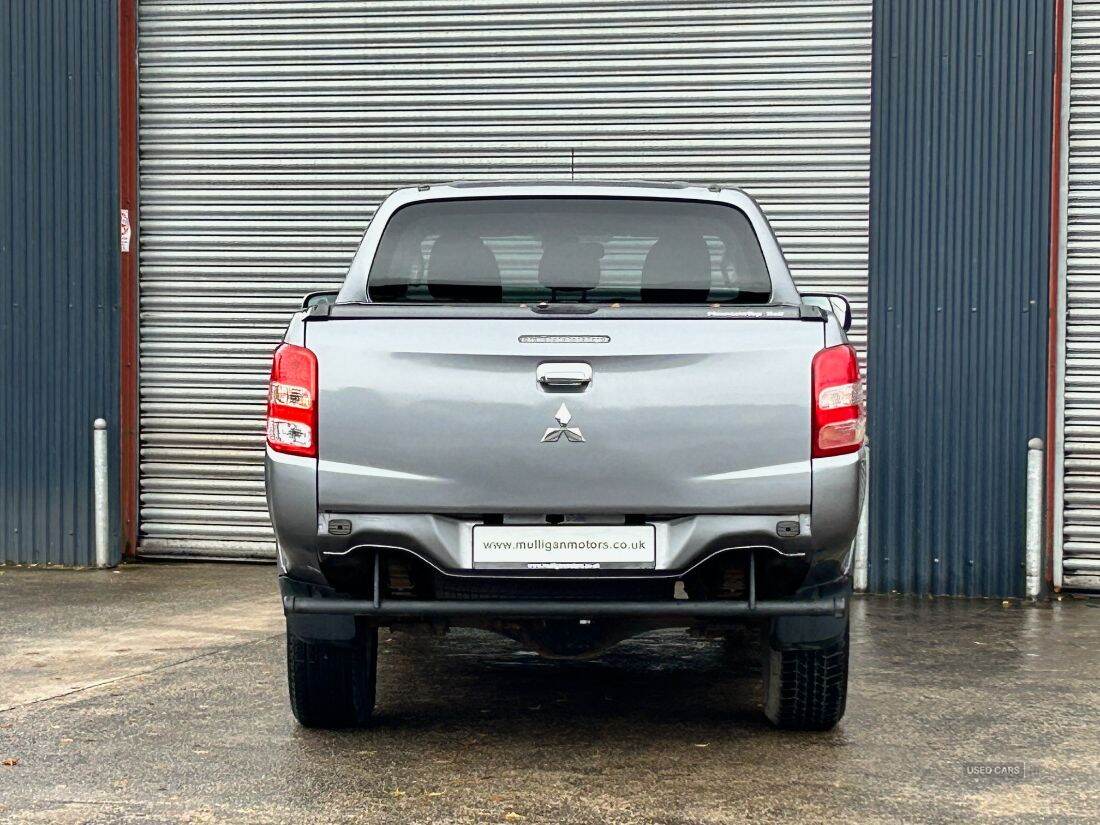 Sep 2018 Mitsubishi L200 Double Cab DI-D 178 Titan 4WD