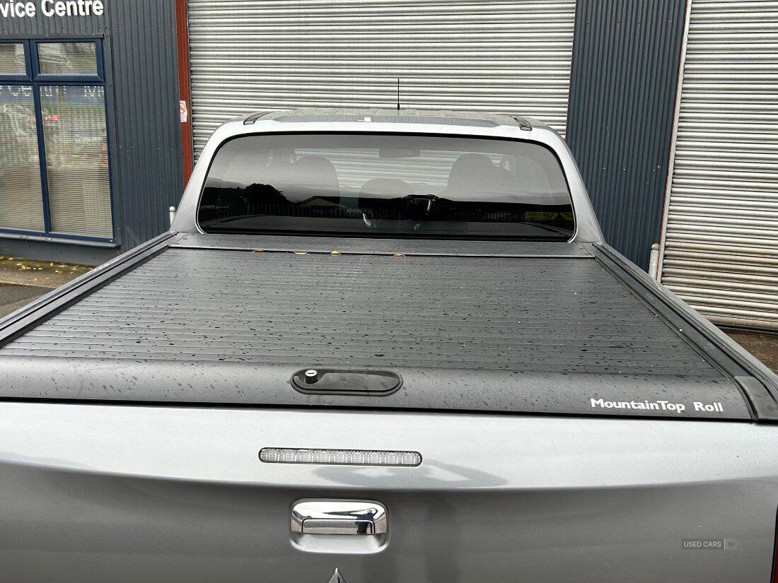 Sep 2018 Mitsubishi L200 Double Cab DI-D 178 Titan 4WD