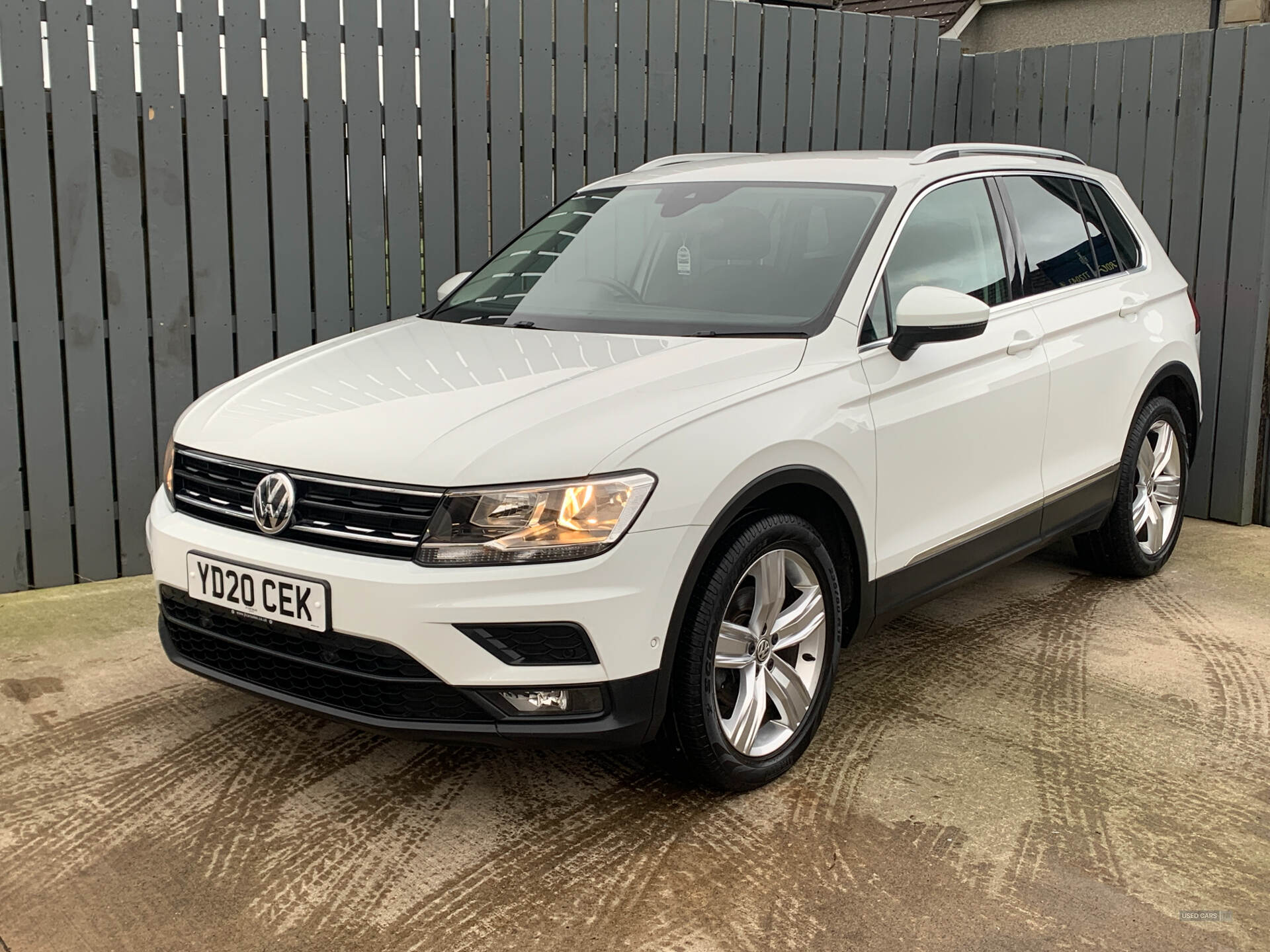 Volkswagen Tiguan DIESEL ESTATE in Antrim