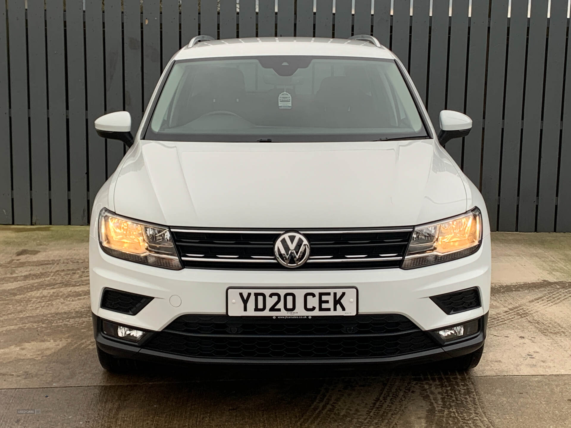 Volkswagen Tiguan DIESEL ESTATE in Antrim