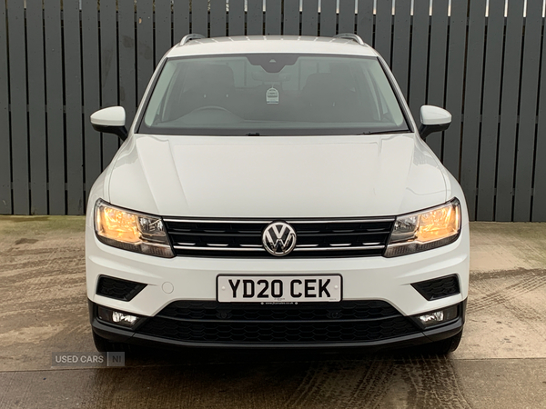 Volkswagen Tiguan DIESEL ESTATE in Antrim