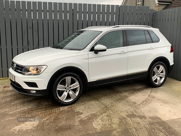 Volkswagen Tiguan DIESEL ESTATE in Antrim