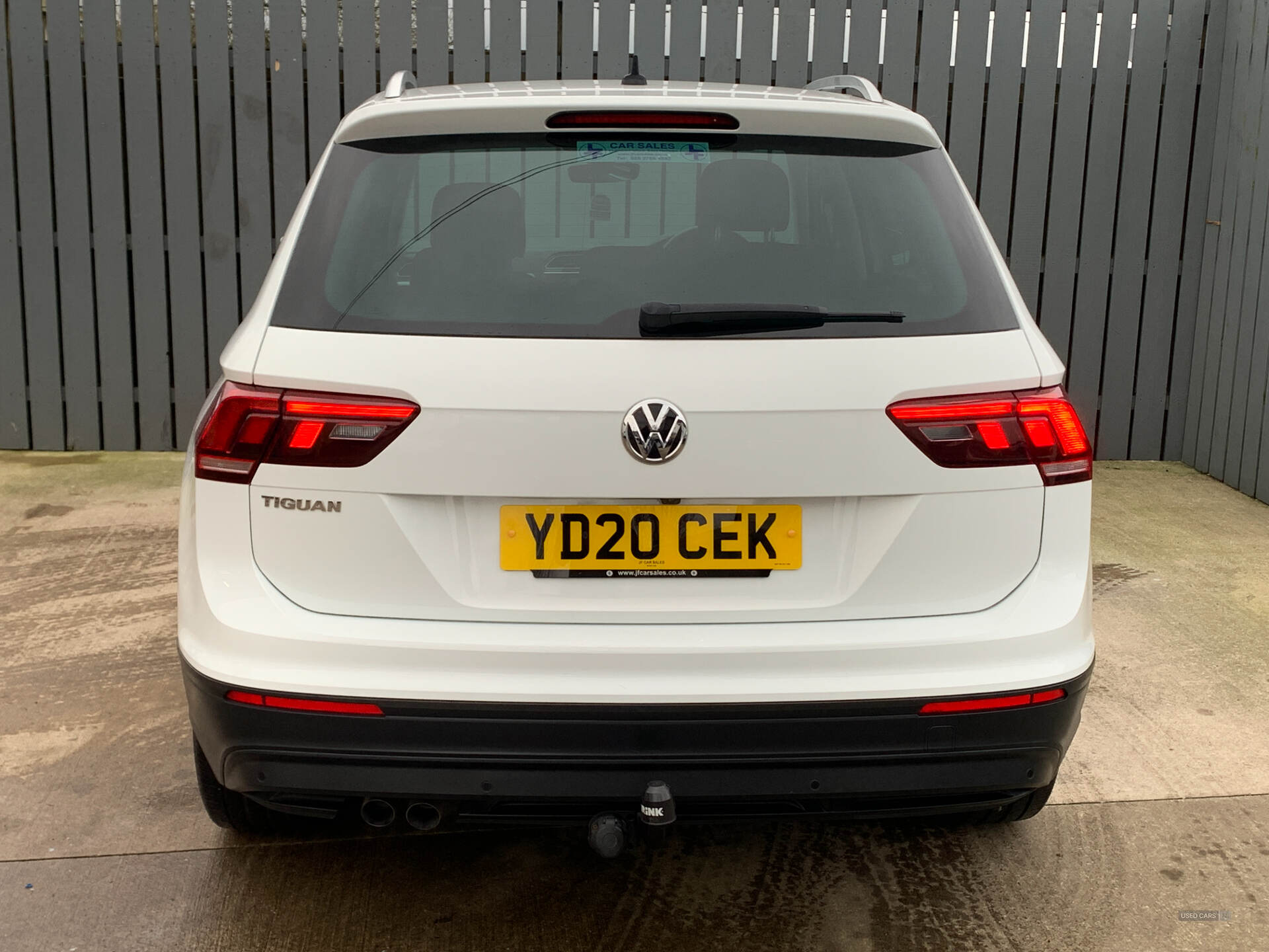 Volkswagen Tiguan DIESEL ESTATE in Antrim