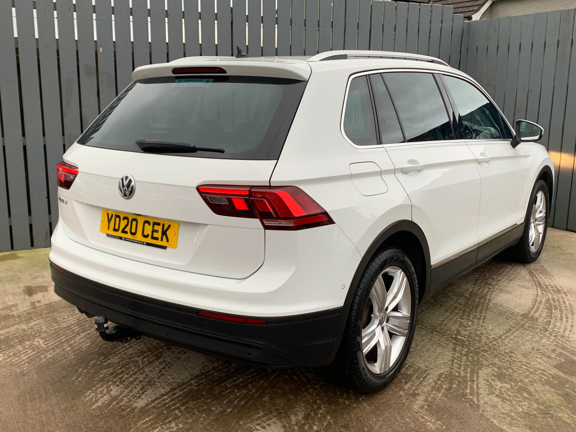 Volkswagen Tiguan DIESEL ESTATE in Antrim