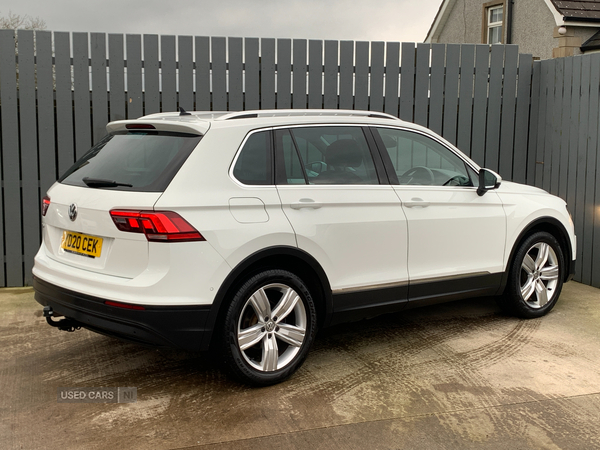 Volkswagen Tiguan DIESEL ESTATE in Antrim