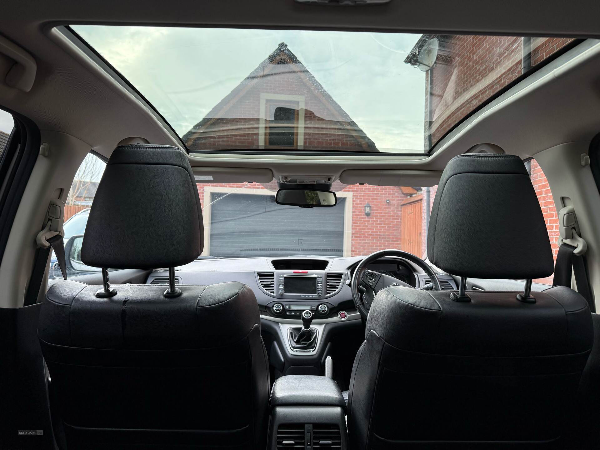 Nov 2014 Honda CR-V 2.2 i-DTEC EX 5dr
