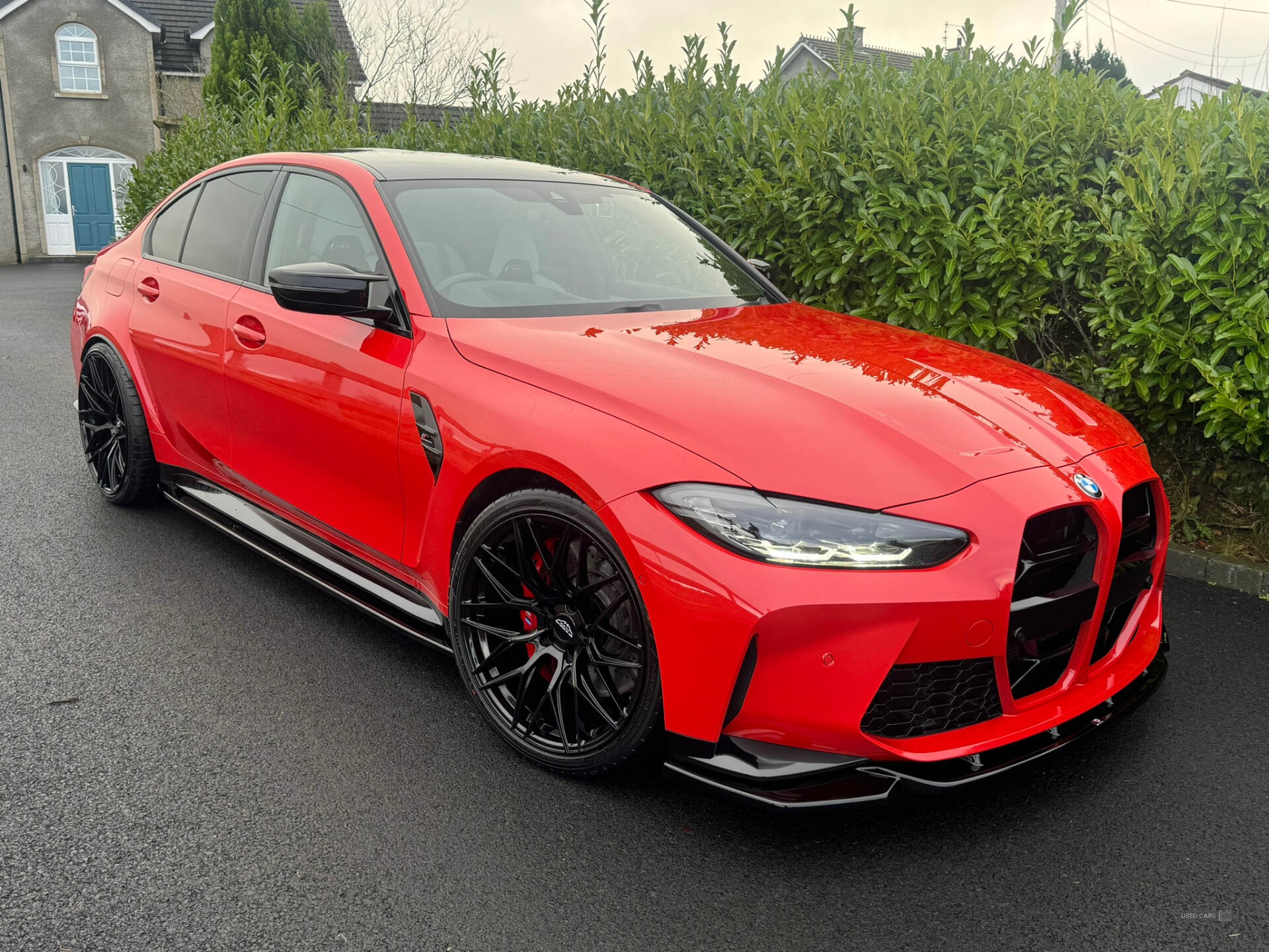 May 2021 BMW M3 M3 Competition 4dr Step Auto