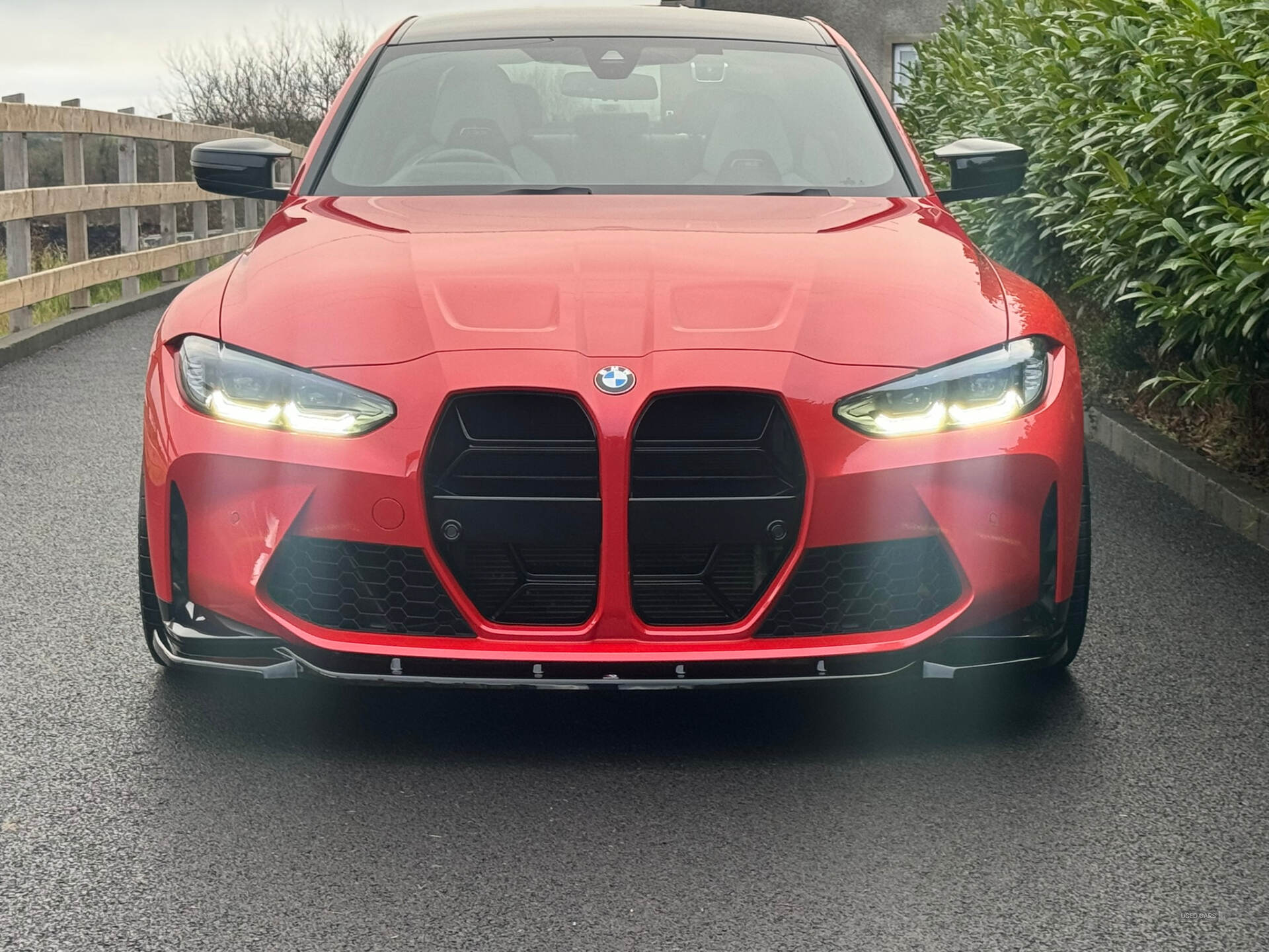 May 2021 BMW M3 M3 Competition 4dr Step Auto
