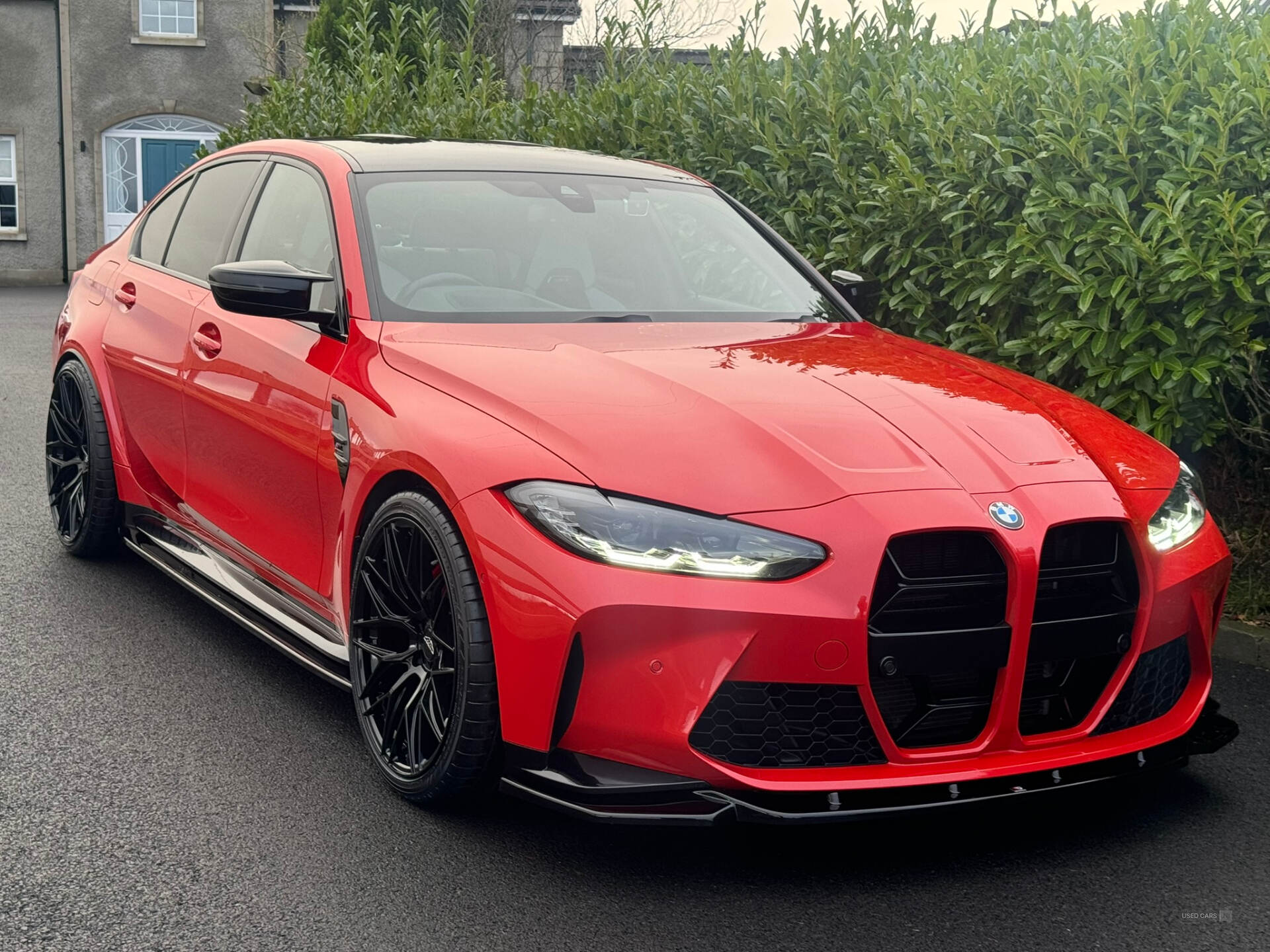 May 2021 BMW M3 M3 Competition 4dr Step Auto