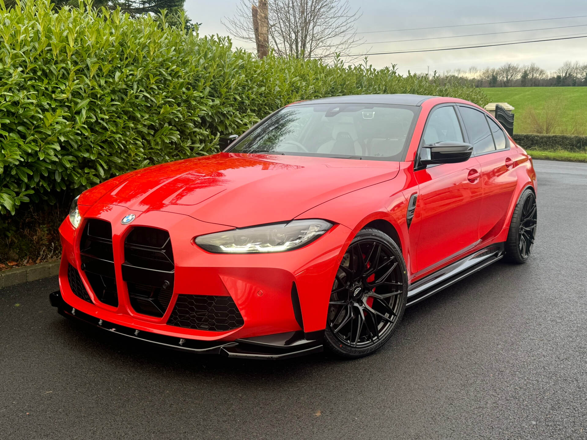 May 2021 BMW M3 M3 Competition 4dr Step Auto