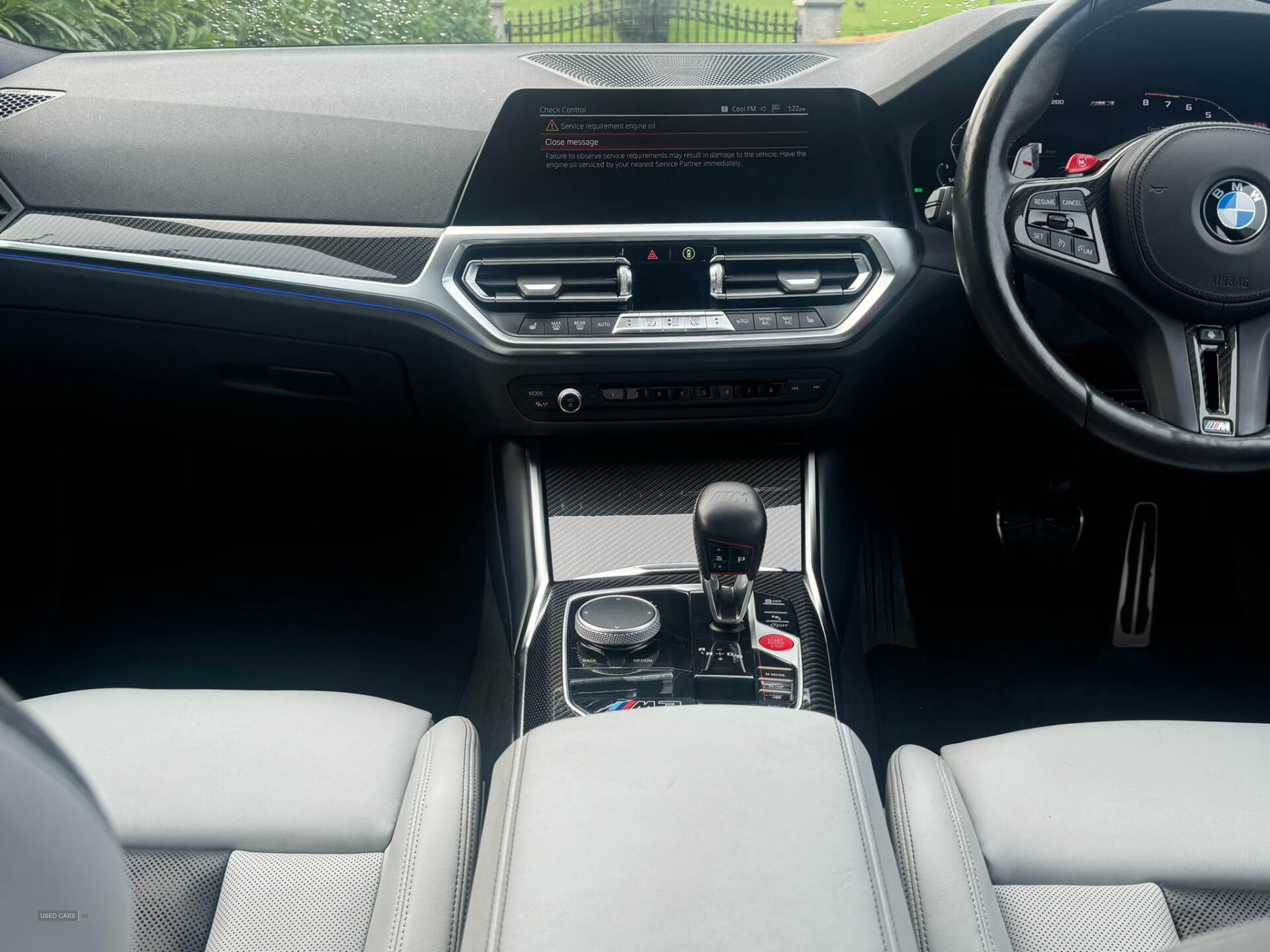 May 2021 BMW M3 M3 Competition 4dr Step Auto