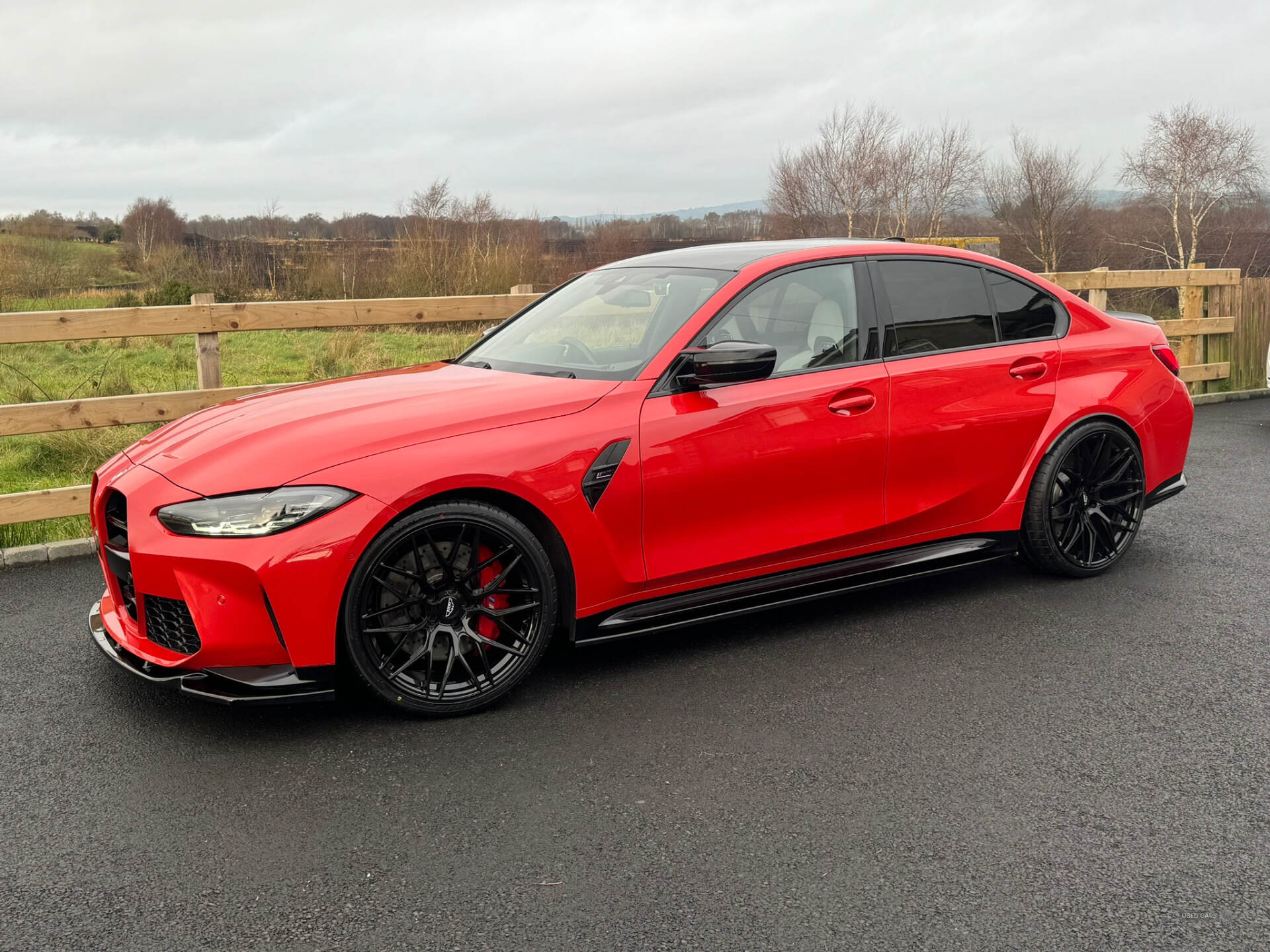 May 2021 BMW M3 M3 Competition 4dr Step Auto