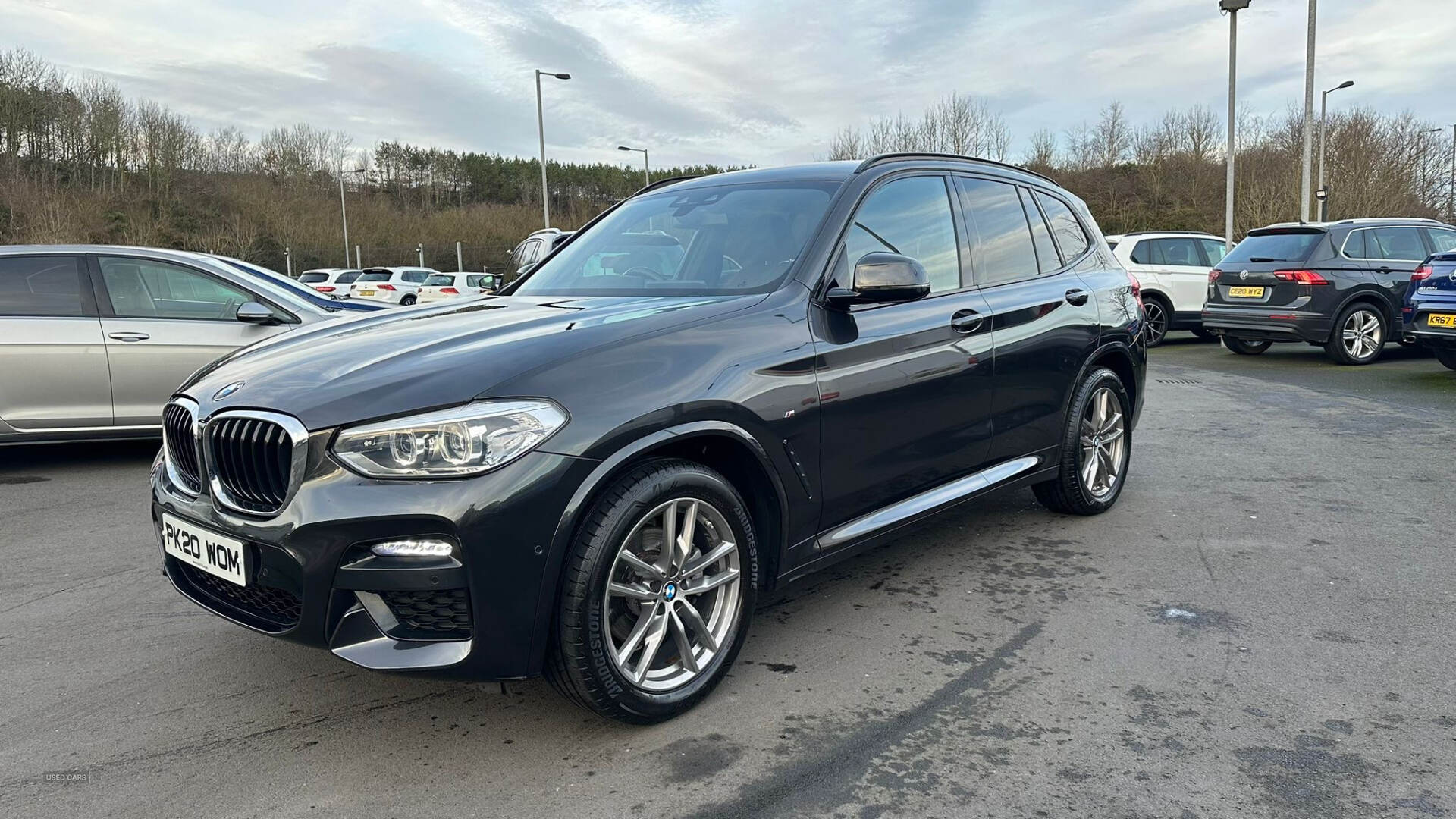 BMW X3 DIESEL ESTATE in Down