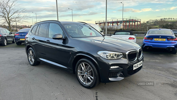 BMW X3 DIESEL ESTATE in Down