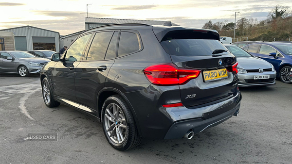 BMW X3 DIESEL ESTATE in Down