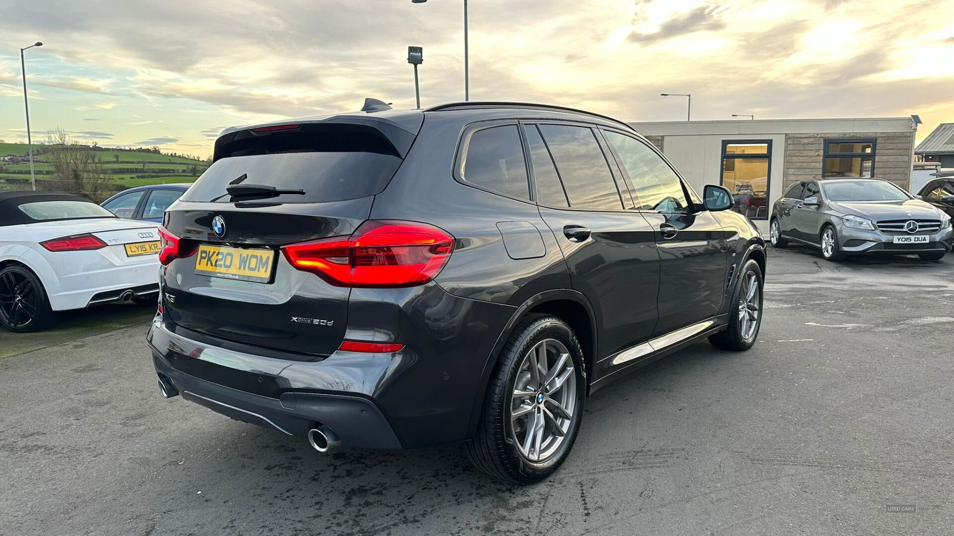 BMW X3 DIESEL ESTATE in Down