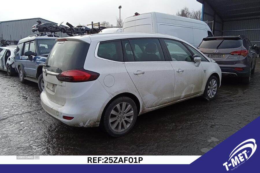 Jan 2016 Vauxhall Zafira 1.6 CDTi Energy 5dr