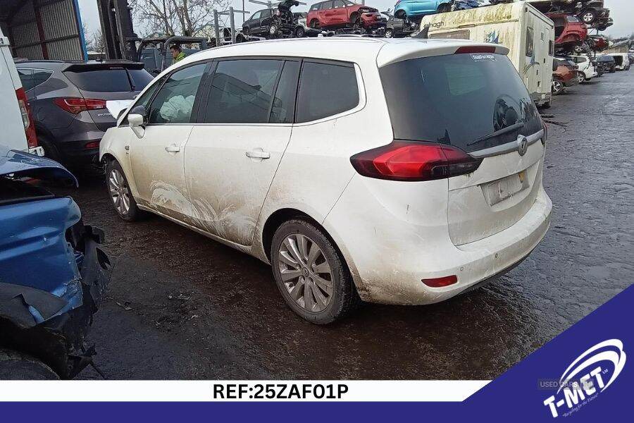 Jan 2016 Vauxhall Zafira 1.6 CDTi Energy 5dr