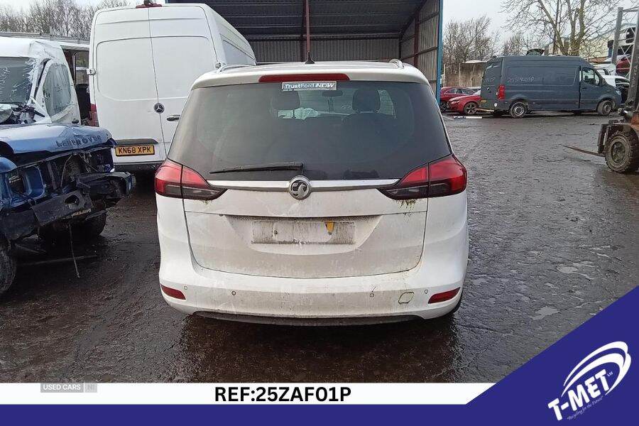 Jan 2016 Vauxhall Zafira 1.6 CDTi Energy 5dr