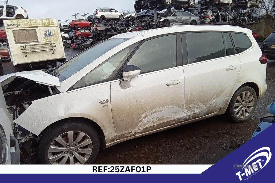 Jan 2016 Vauxhall Zafira 1.6 CDTi Energy 5dr