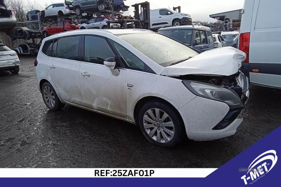 Jan 2016 Vauxhall Zafira 1.6 CDTi Energy 5dr