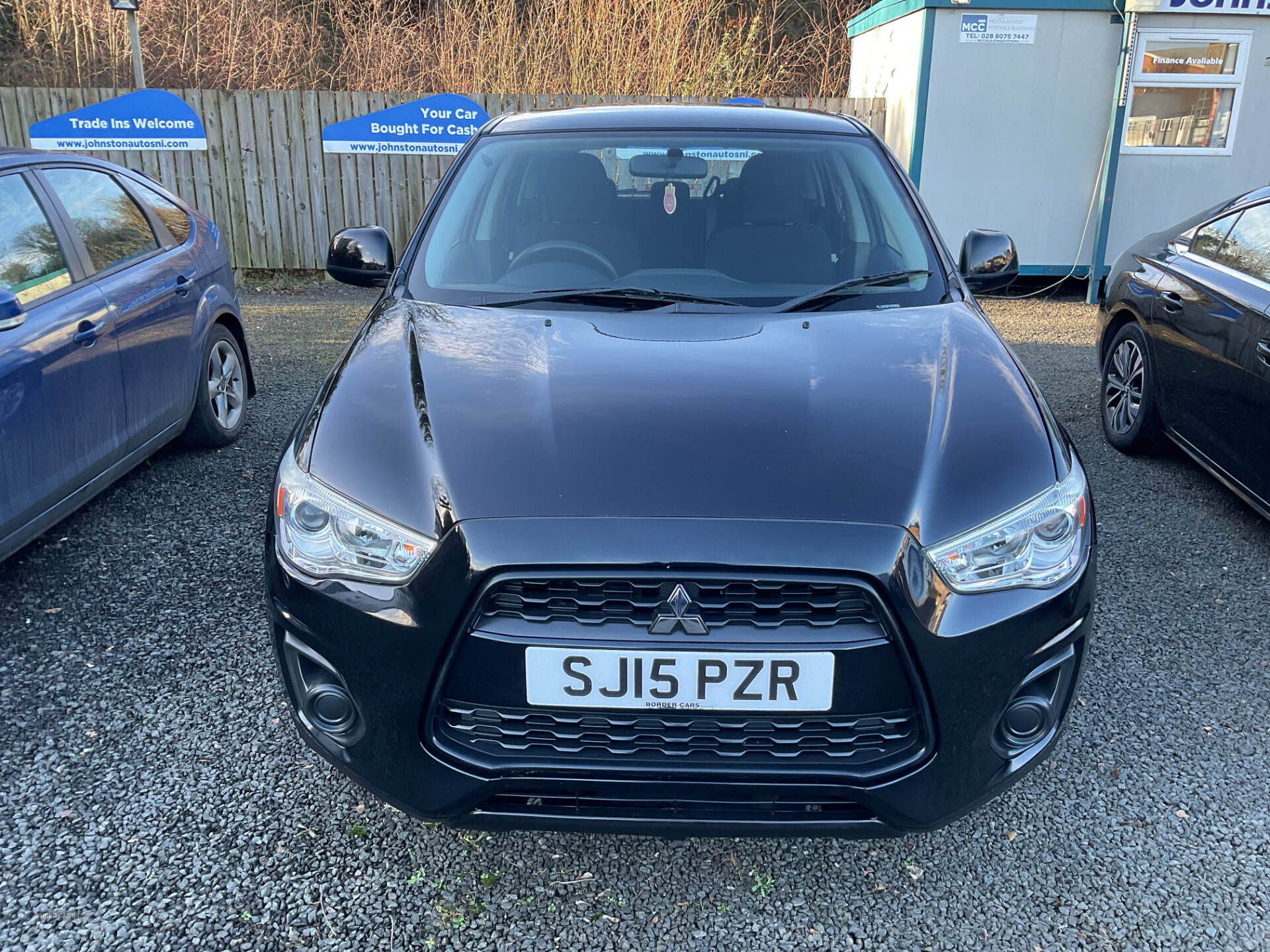 Mitsubishi ASX ESTATE in Antrim