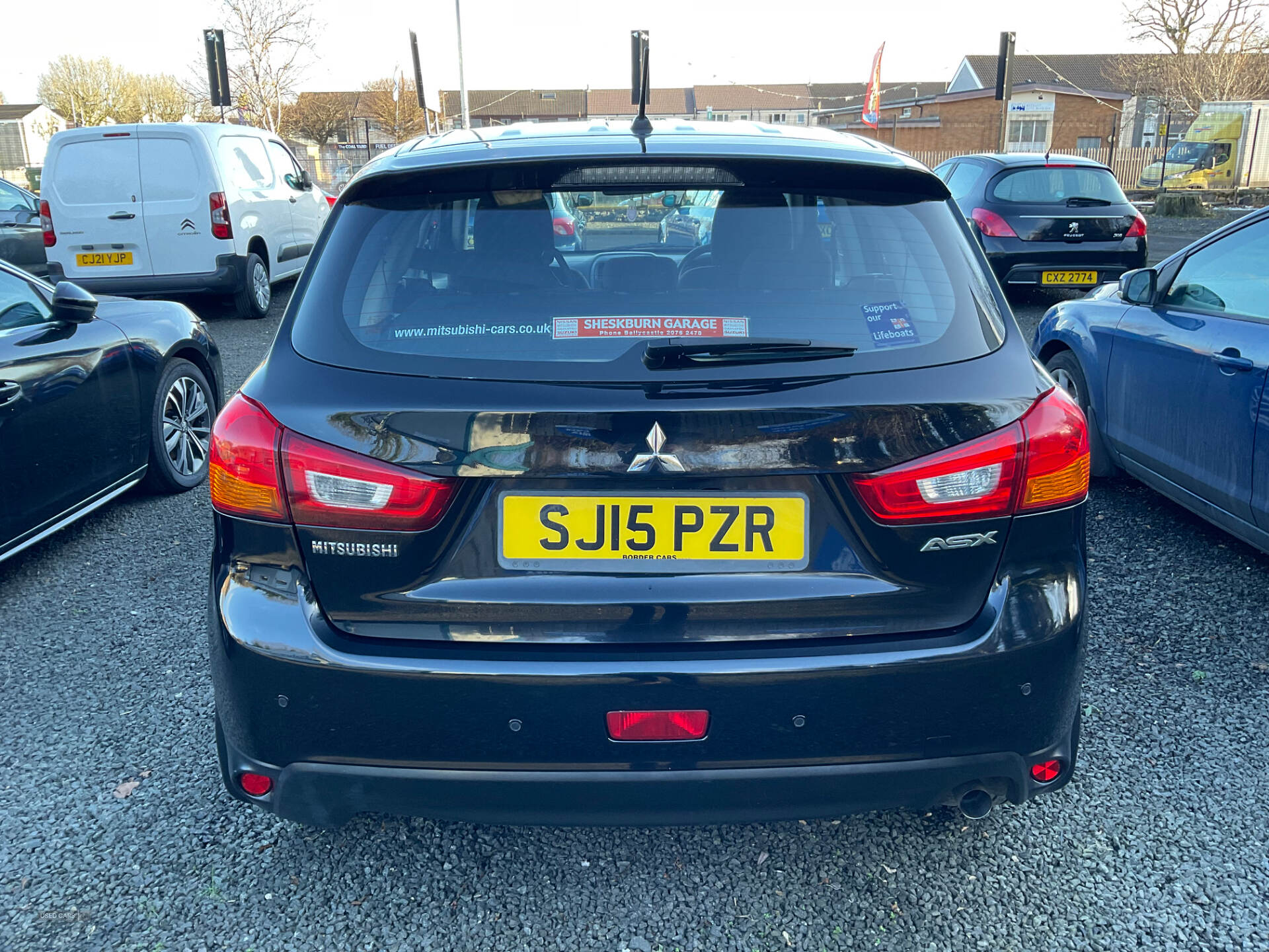 Mitsubishi ASX ESTATE in Antrim