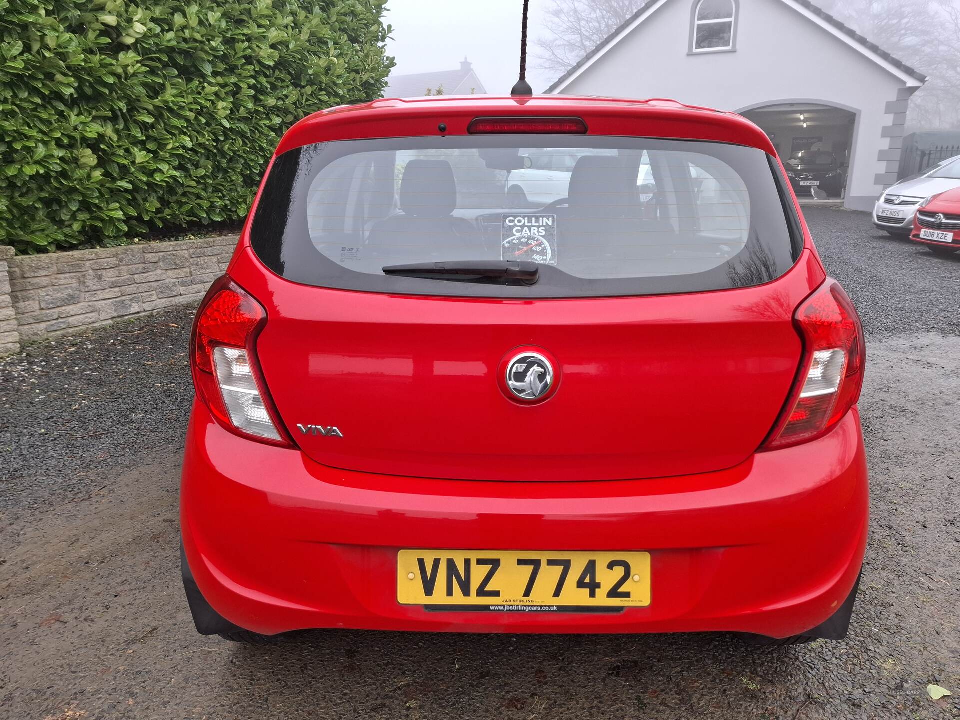 Jan 2016 Vauxhall Viva 1.0 SE 5dr [A/C]