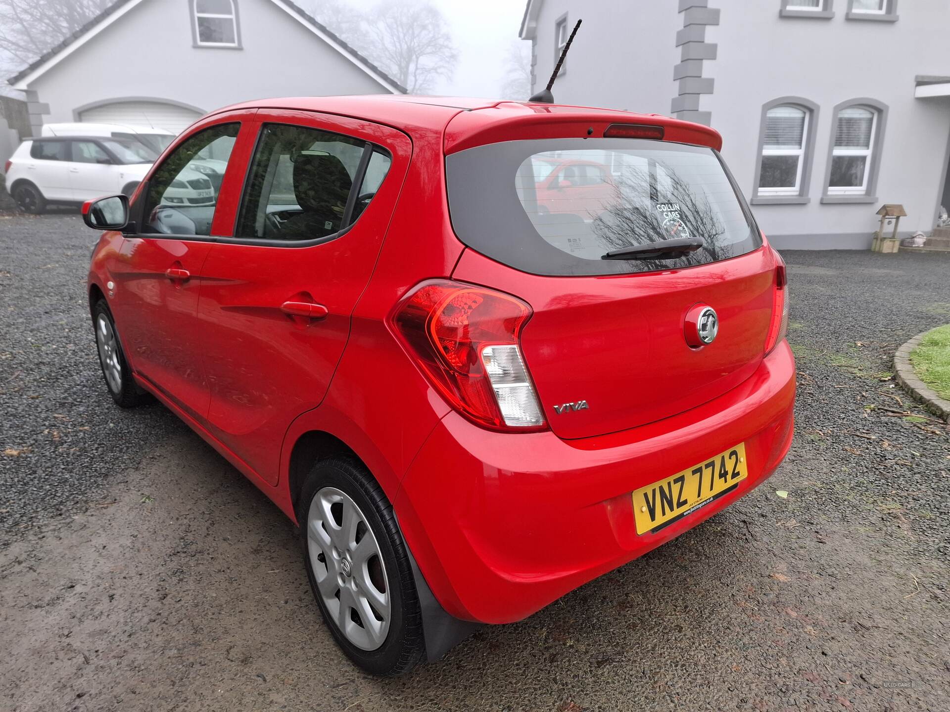 Jan 2016 Vauxhall Viva 1.0 SE 5dr [A/C]