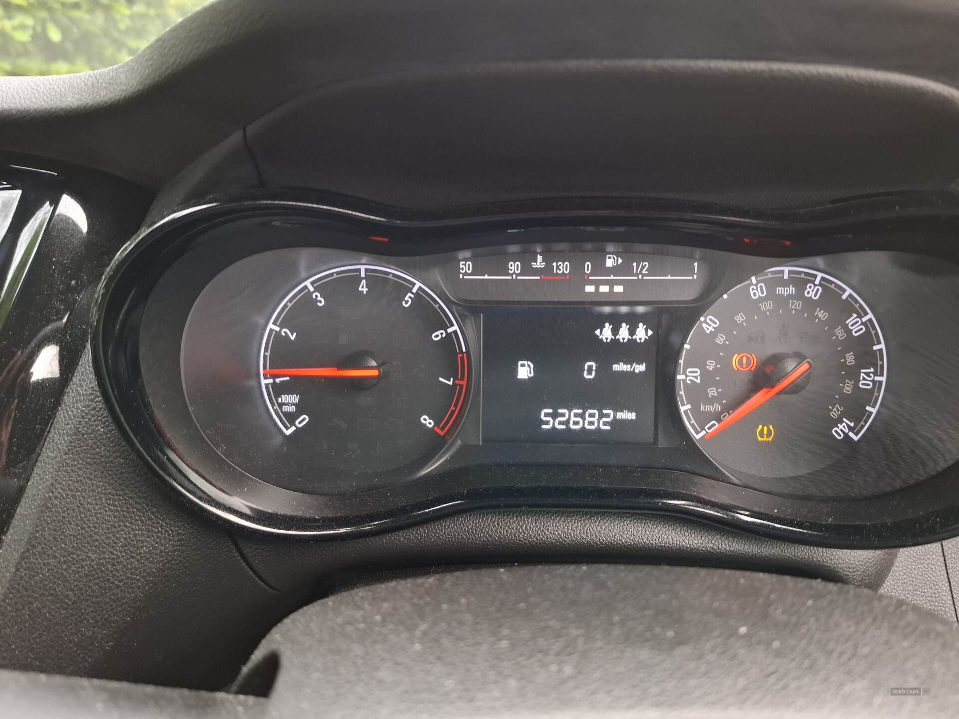 Jan 2016 Vauxhall Viva 1.0 SE 5dr [A/C]