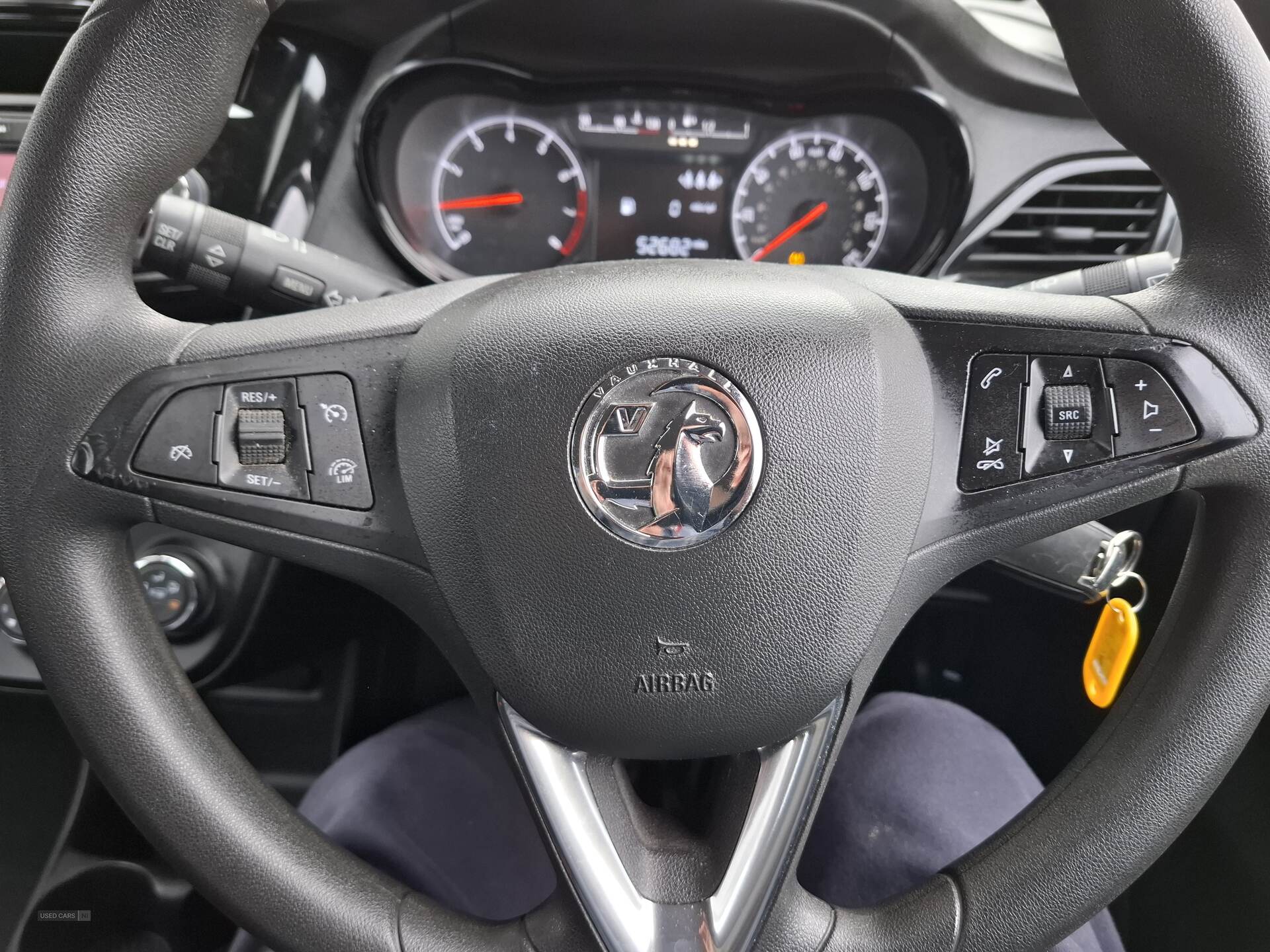 Jan 2016 Vauxhall Viva 1.0 SE 5dr [A/C]