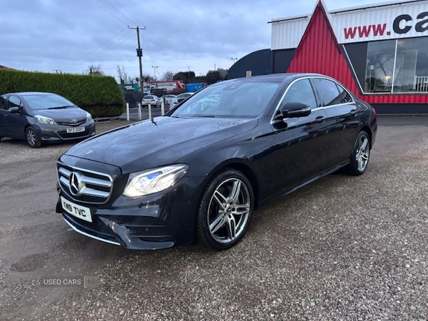 Mercedes E-Class DIESEL SALOON in Derry / Londonderry