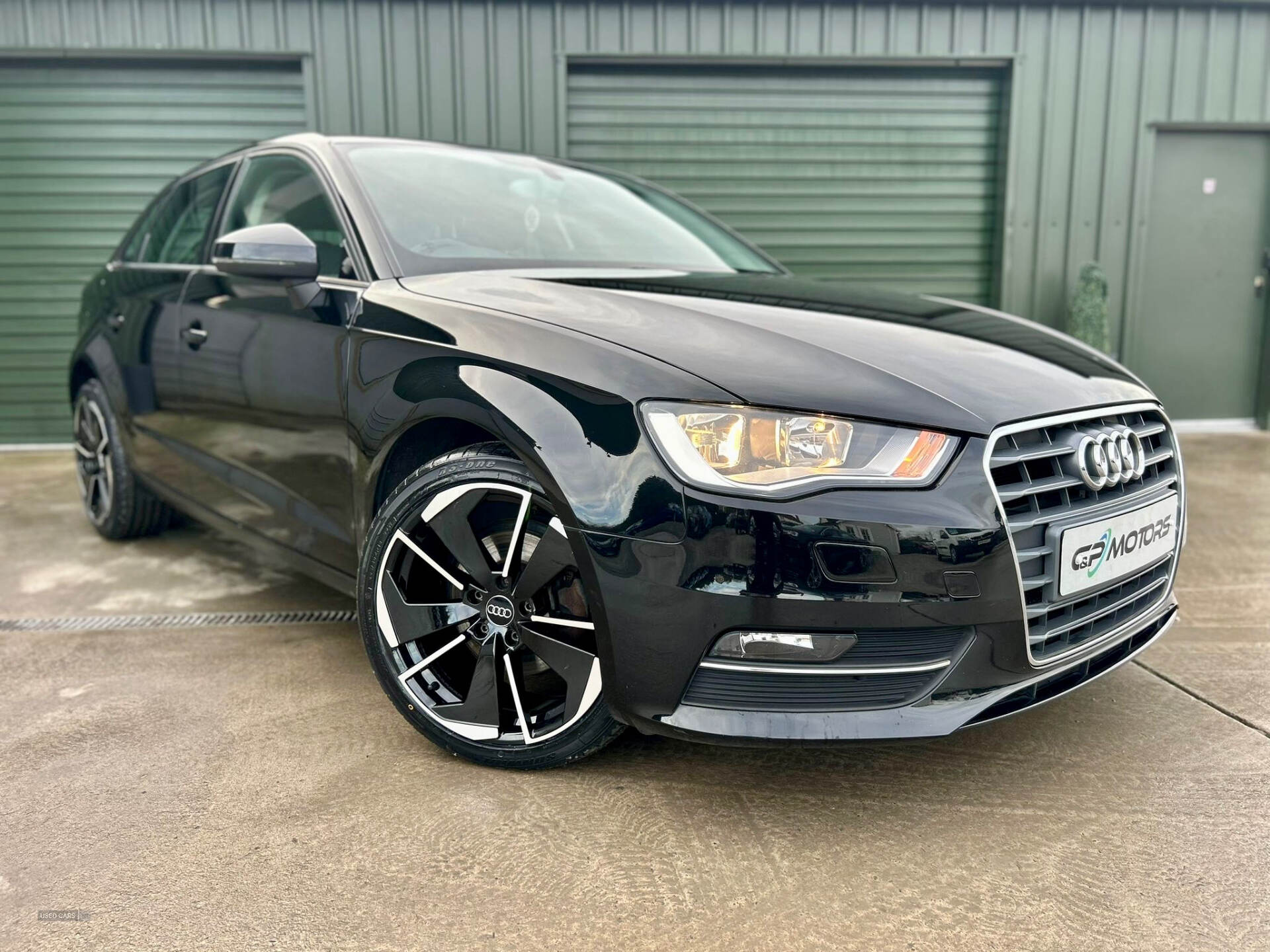 Audi A3 DIESEL SPORTBACK in Armagh