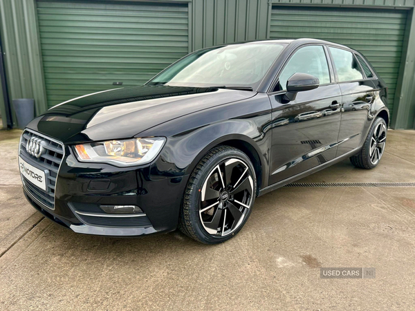 Audi A3 DIESEL SPORTBACK in Armagh