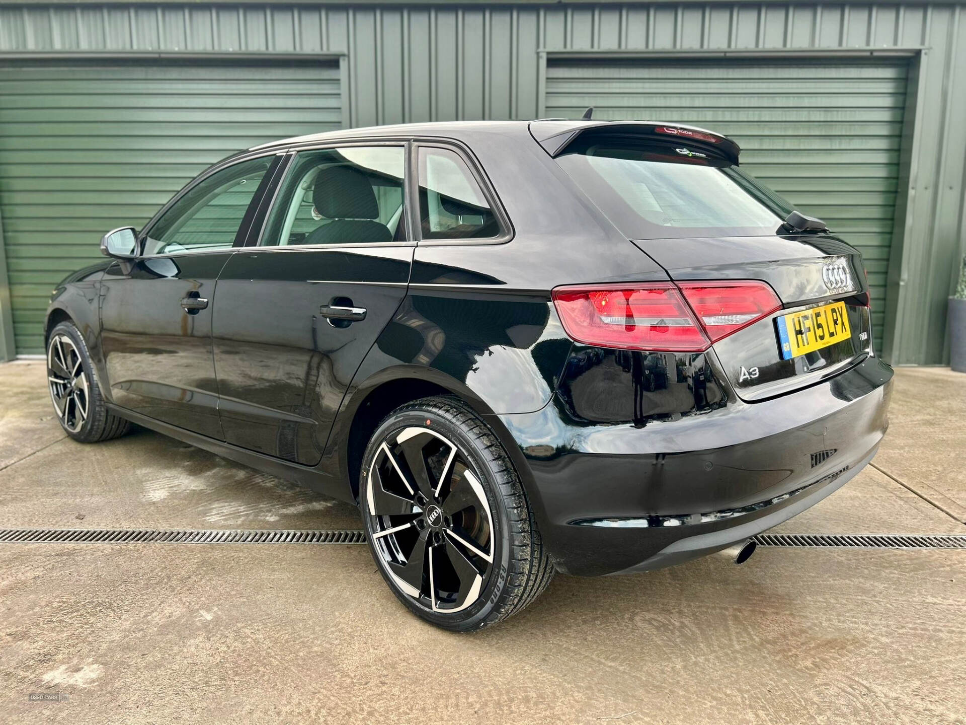 Audi A3 DIESEL SPORTBACK in Armagh