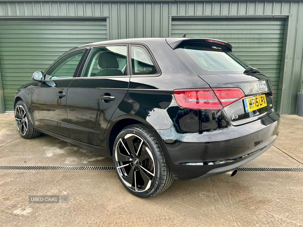 Audi A3 DIESEL SPORTBACK in Armagh